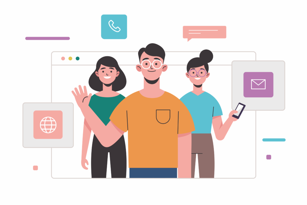create & keep a customer.